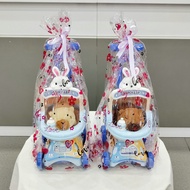 Pet Trolley Electric Plush Capybara 8817 Jumping Walking Simulation Animal Children's Toys