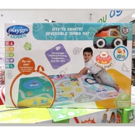 Playgro city to country reversible jumbo playmat