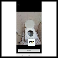 Kursi Dudukan Wc Jongkok Closed Duduk Portable/ Wc Toilet Kloset