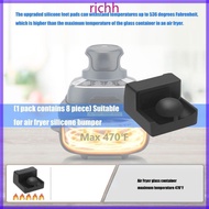 Richh 8Pcs Silicone Bumpers for FN090 FN091 FN100 FN101 FN101GY FN103 Air Fryers Feet Replacement Pa