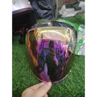 LSR (428) Visor rainbow