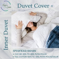 Duvet Cover Quilt Cover/ Inner Duvet/ Duvet Insert/