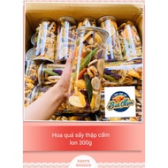 300g Can of Whole Mixed Dried Fruits - export product