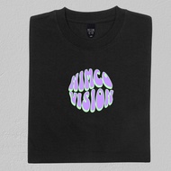 Nimco Original T-Shirt 011 S21 Black T-Shirt Nimco Vision Purple