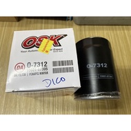 OSK O-7312 Daihatsu DV24 DV26 DV57 DV57A DV58 Oil Filter 15601-87305 MD013661 RF03-23-802A