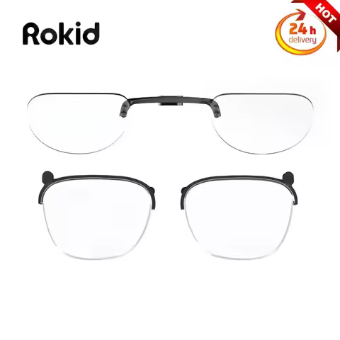 Original Rokid Glass AI/Rokid MAX AR Smart Glasses Accessories, Rokid Prescription Frame/MAX Lens In