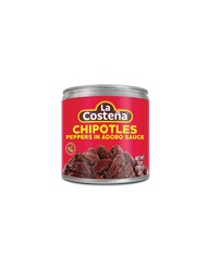 La Costena Chipotle Pepper in Adobo Sauce in Can 199g