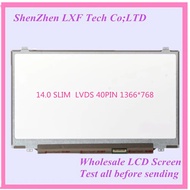 14'' Laptop Lcd Led Matrix Screen B140XTN02.3 B140XTN02.0 B140XTN03.0 B140XTN03.1 40Pin 1366X768 Hd