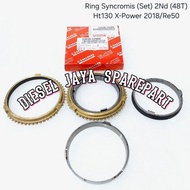 Transmission SYNCROMIS RING SET 2ND 48T HT130 X-POWER 2018 RE50 ORIGINAL