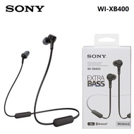 SONY WI-XB400 Wireless Stereo Earphones Bluetooth 5.0 Sport Earbuds HIFI Game Headset Handsfree with Mic