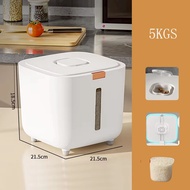 PAE-7310 ถังใส่ข้าวสาร ถังข้าวสาร 5KG/10KG/15KG Rice storage bucket ที่ใส่ข้าวสาร กล่องเก็บข้าวสาร ท
