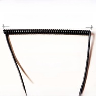 Pure Copper Core Spiral Cable Spring Line 2 3 4 Core Retractable Power Line 6 Core 8x03x075Mm²05 Nat