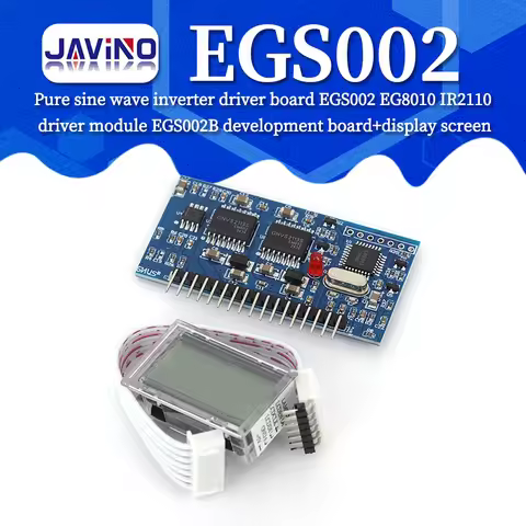EGS002 Pure sine wave inverter driven Plate EG8010 + IR2110 driver Module