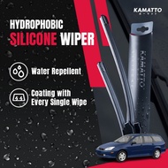 Kamatto Wiper Ford Focus Wagon C307 (2004-2011) Hydrophobic Silicone Water Repelling Coating