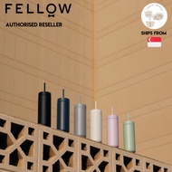 Fellow Carter Cold Tumbler 16oz (473ml) / 20oz (591ml) – Double-Wall Straw Tumbler | Leak-Resistant 