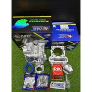 THRIFT EDITION NLK SUPERHEAD CNC PORTING LC/Y15ZR 19/22 20/23 22/25 COMBO WITH NLK BLOCK 57mm 60mm 6