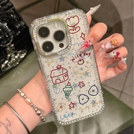 Children's Toy Store For iPhone17PROMAX/15Plus Flash Drill Case iPhone16
