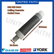 Daikin Acson York Ceiling Cassette R22 R410 R32 Aircond Outlet Hose