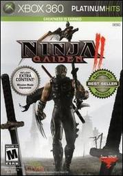 【電玩販賣機】全新未拆 XBOX ONE 360 忍者外傳2 -中文美版-Ninja Gaiden 2