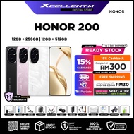 HONOR 200 5G [24GB*(12+12)GB RAM 512GB ROM] - Original HONOR Malaysia