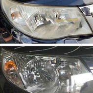大燈快潔 Subaru 速霸陸 Outback WRX XV Levorg 原廠大燈泛黃霧化拋光翻新處理