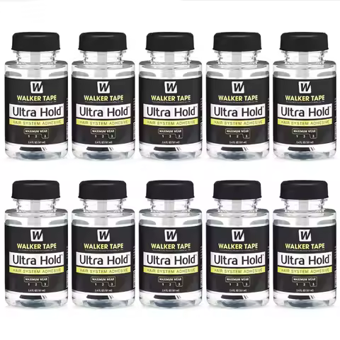 Wholesale 2/3/5/10pcs Walker Tape Ultra Hold Hair System Adhesive Maximum Wear3.4oz 101ml Lace Wigs 