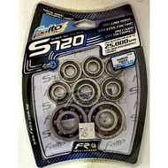 FAITO YAMAHA Y16 Y16ZR FIBER HIGH SPEED (S720 )RACING ENGINE BEARING SET (8PCS) RACING ENGINE BEARIN