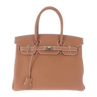 HERMES   Handbag gold Togo Women