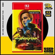 Nintendo Switch 2 Cyberpunk 2077: Ultimate Edition [中文/English]