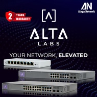 Alta Labs Managed PoE+ Switch 8-Port, 16-Port, 24-Port, desktop, wallmount, rackmount, easy setup