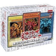 Yugioh Legendary Collection 25th Anniversary Edition Box - UK