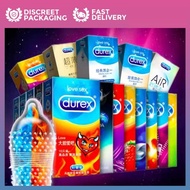 New Version Durex Condom For Men Kondom Lelaki Tahan Lama Kondom Durex Tambah Panjang mutual climax 