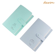 DARON Budgeting Planner Book, Money Album Portable Money Savings Challenges, Gift for Kids Tear Resi