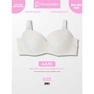 Delaqueen | Bra Jumbo Size Bra BIG Size 38D AA30