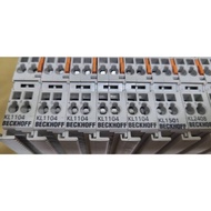 BECKHOFF KL1104 KL1501 L2408 KL2612 EL1088 EL1008 EL2008