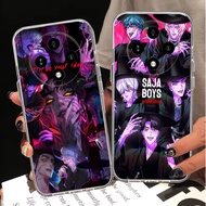 J-31 K-POP Saja Boys TPU Case for Xiaomi Redmi Note 14C POCO C75 8