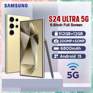 Samsung Galaxy S24 Ultra Cellphone Sale Original 16GB+512GB 5G Full Screen Phone Global Version