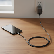 25W 2A Type C to Type C Fast Charging Cable Kit  Kit Kabel Pengecas Pantas 25W 2A Jenis C ke Jenis C