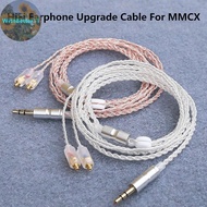 Better HiFi Earphone Upgrade Cable MMCX 3.5mm 1.2m Silver Plated Cable For IE200/IE300/IE600/IE900/ 