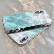 honor 90 lite casing honor x7b casing honor x8b casing Gradient Glacier Blue Suitable for Glory 9x P