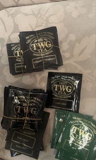 TWG English Breakfast  n Earl Grey  n sencha ttl30 bag$100