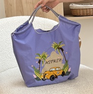 Embroidered Bags Versatile Summer Womens Tote Bags Custom-Made Single-Shoulder Bags Large-Capacity C