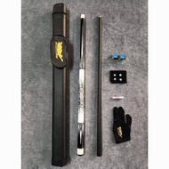 COD 10/11.5/13mm Tip Predator Carbon Fiber Ako Billiards Cue Stick 1/2 Split Type Joint Maple Low De