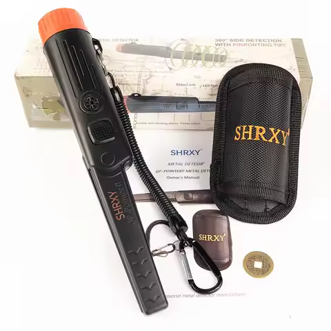 Sensitive GP-pointer Gold Metal Detector Pronter Pinpointing Gold Detector Waterproof Static Alarm w