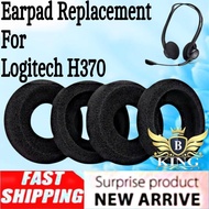 Replacement Earpad Foam Mic Headset Logitech H370 H 370
