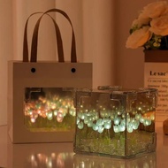 DIY Tulip Lamp Sea Mirror Handmade Kit DIY Ins Style High Quality Meaningful Birthday Gift