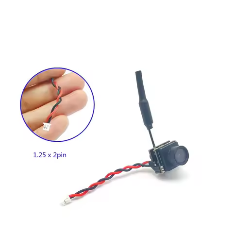 S25 5.8G 48CH 25mW 600TVL AIO FPV Micro Camera