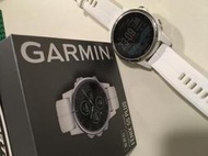 Garmin Fenix 5S Plus + 白