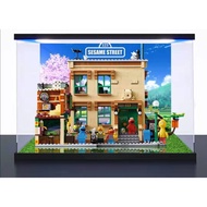 [PRE-ORDER] IDEAL 123 Sesame Street 21324 Display Case Box