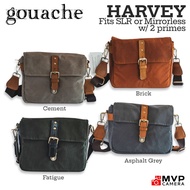 XXX GOUACHE Harvey Vintage Waxed Cotton Canvas  Street Photography Bag MVP CAMERA